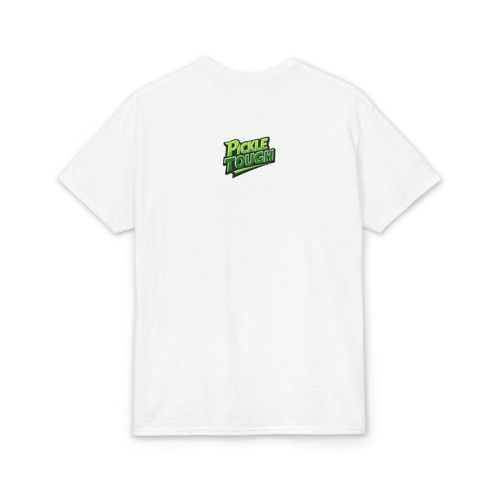 "These Are My Courts!" Pickleball T-Shirt — Unisex DryBlend® Two Sided T-Shirt