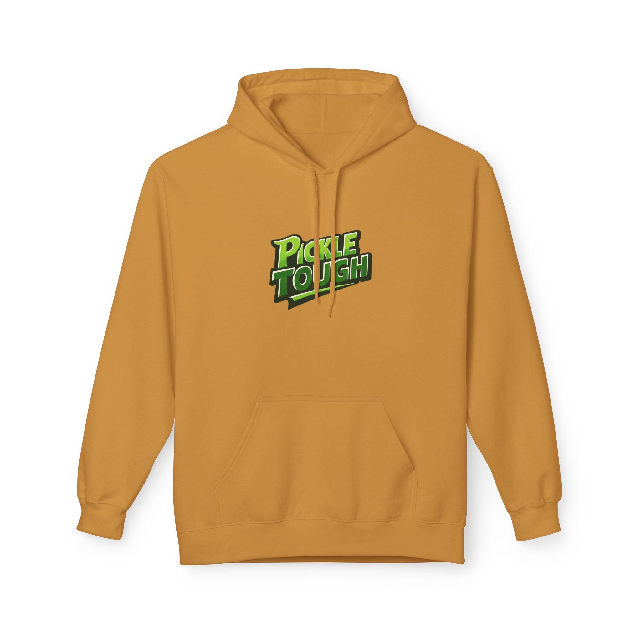 Pickle Tough Logo  Pickleball Hoodie - Hooded Sweatshirt Pullover