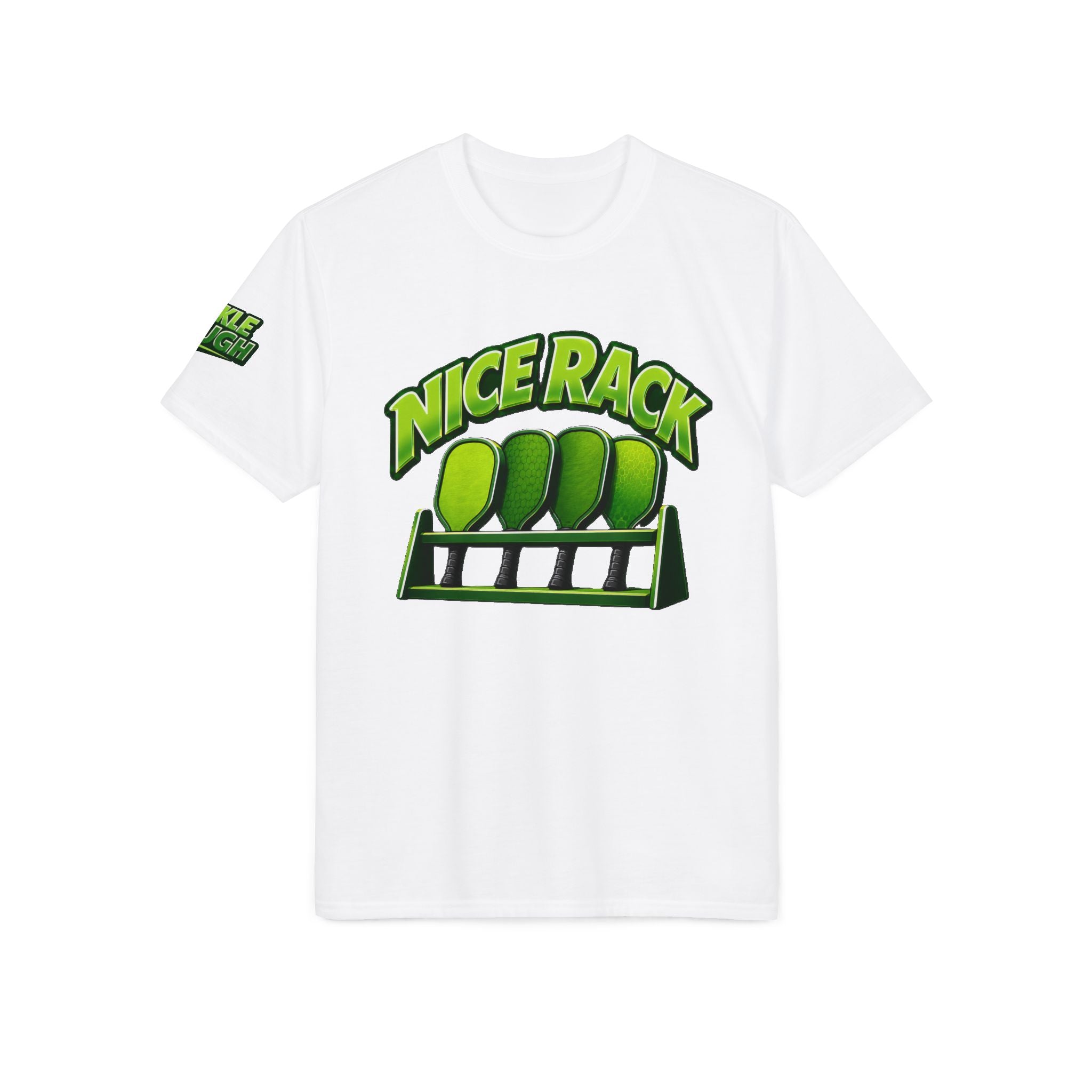 "Nice Rack" Women's Pickleball  T-Shirt — Performance T-Shirt