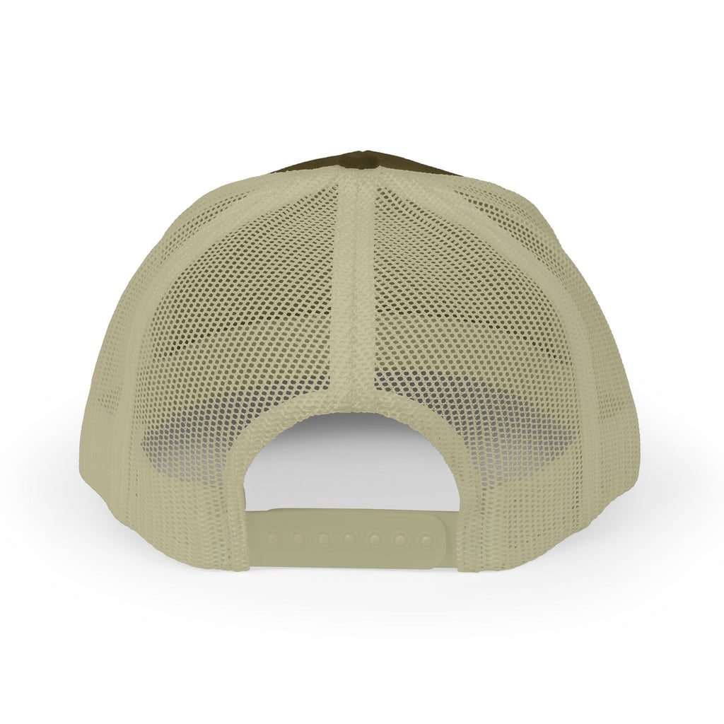 Pickle Tough Trucker Cap — Patch Snapback