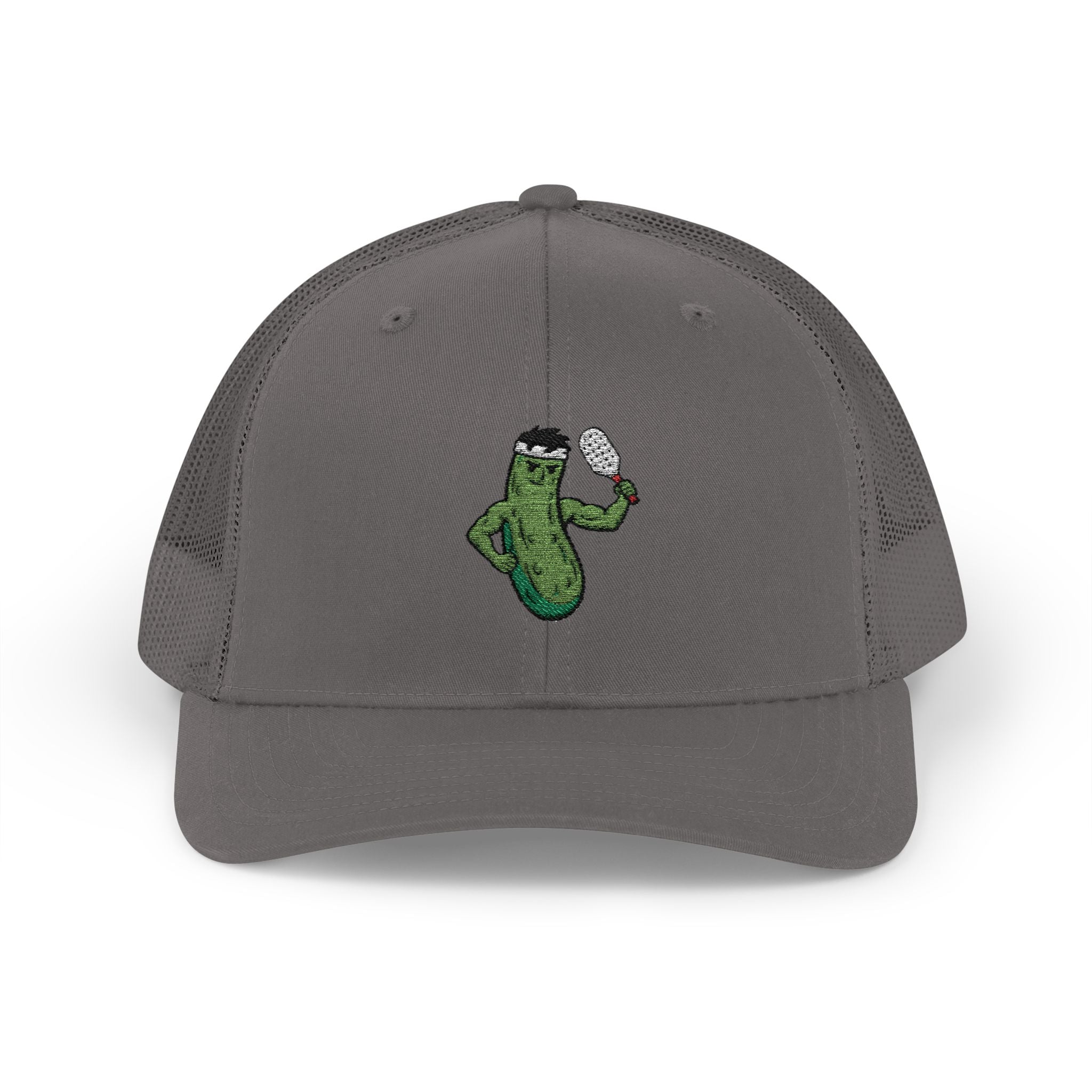 Pickleman Logo Trucker Cap — Patch Snapback