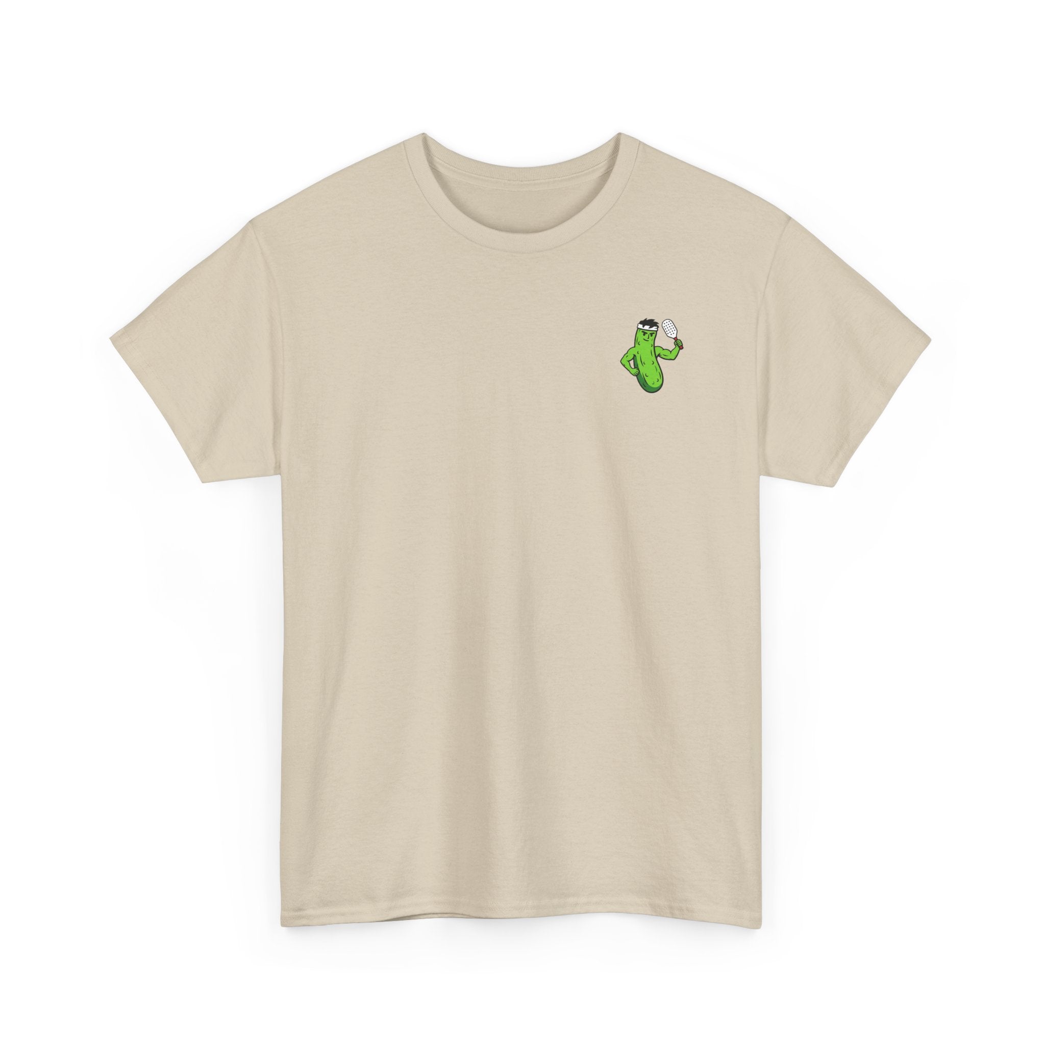Pickle Tough Logo Pickleball T-Shirt — 100% Cotton T-Shirt Unisex