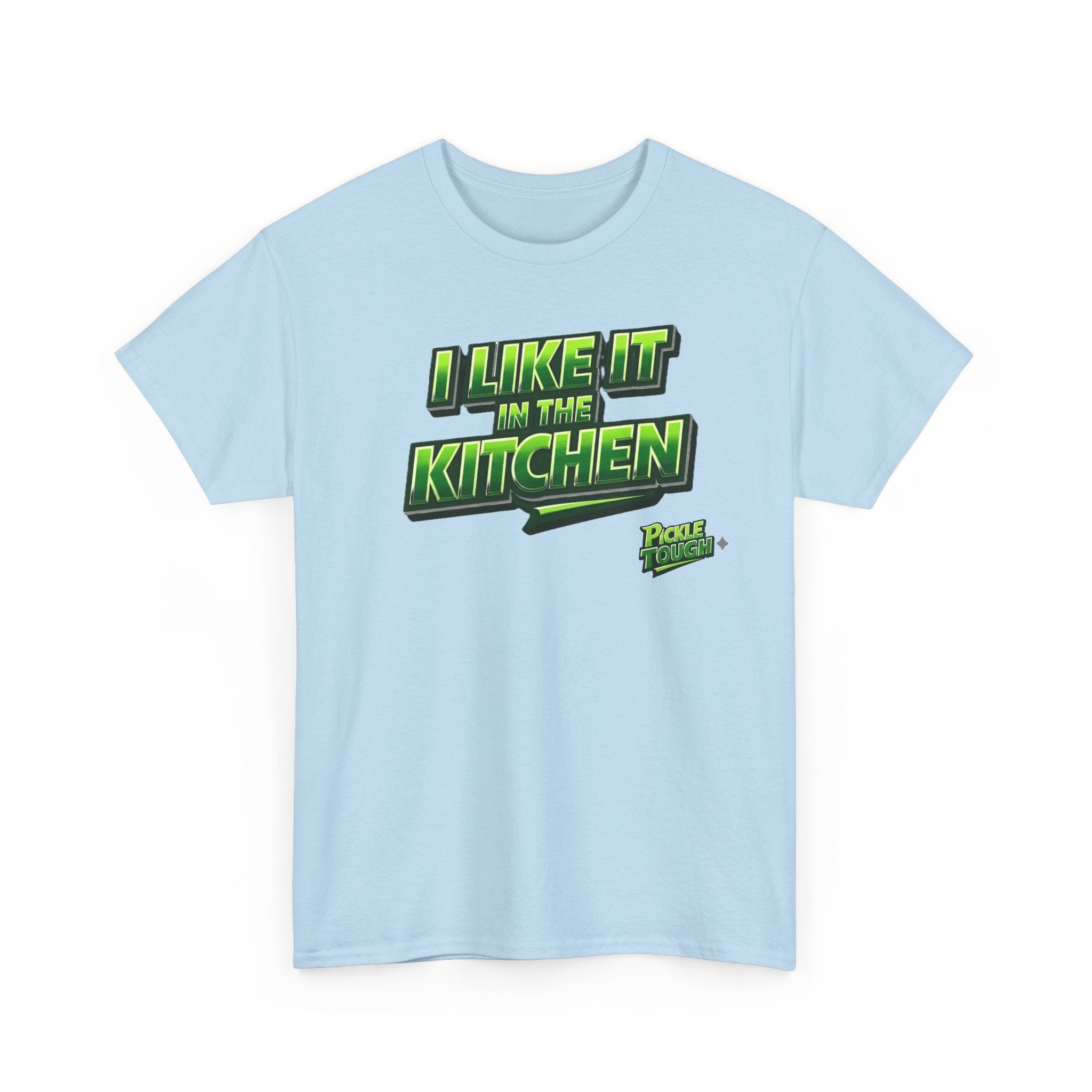 "I Like It in the Kitchen" Pickleball T-Shirt — 100% Cotton T-Shirt Unisex