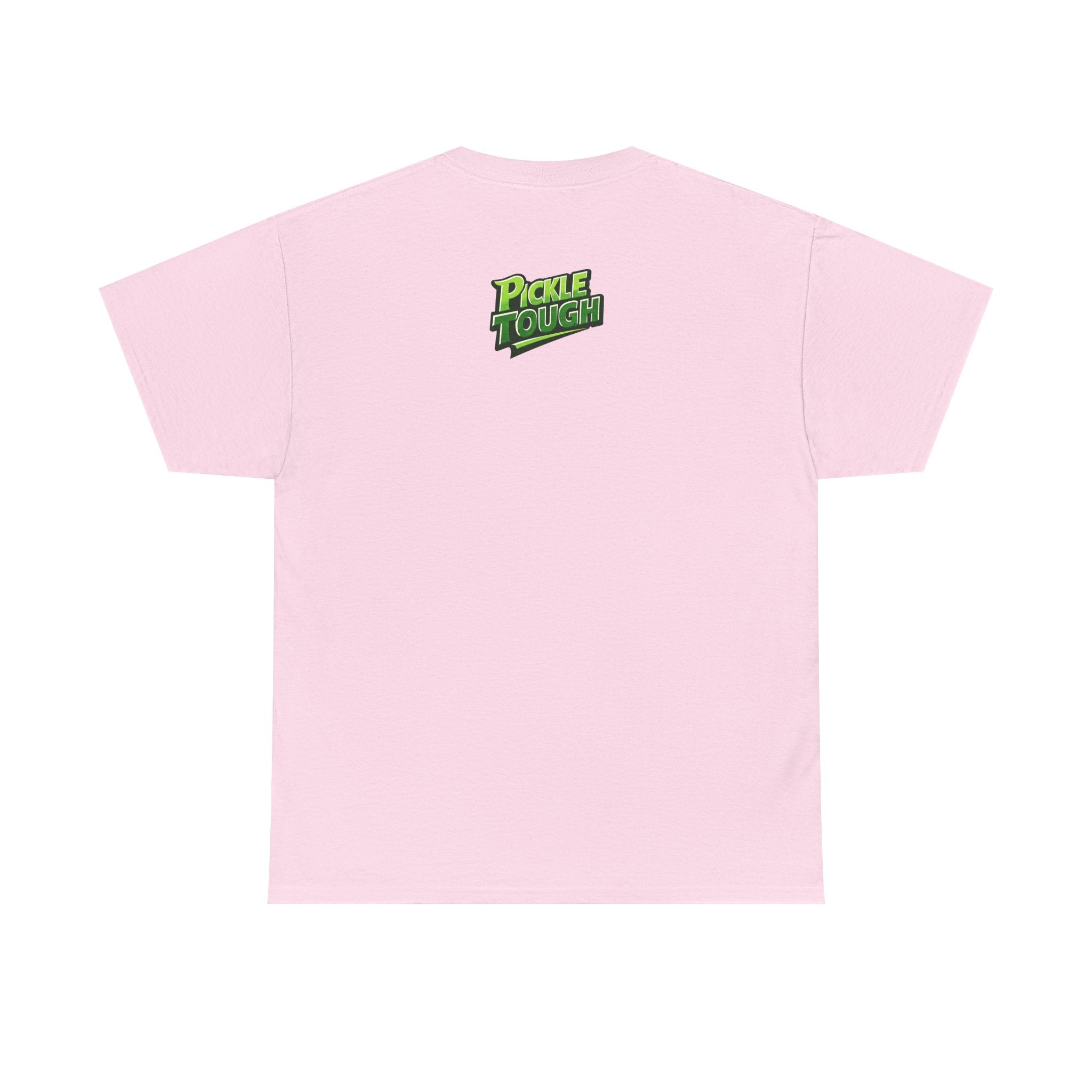 "I Like It in the Kitchen" Pickleball T-Shirt — 100% Cotton Two Sided T-Shirt Unisex
