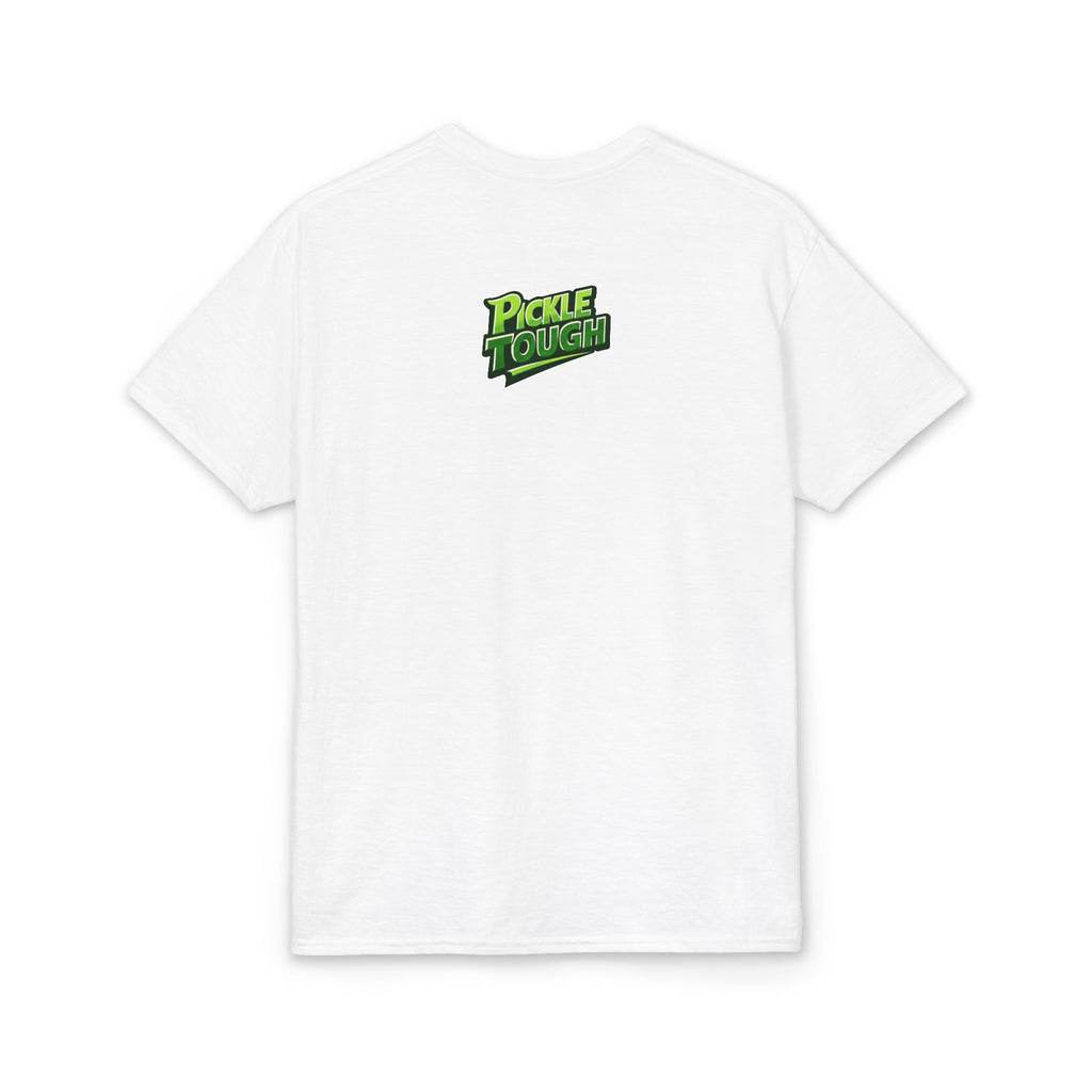 "Obviously, I'm Playing Down Today" Pickleball T-Shirt- Unisex DryBlend® Two Sided T-Shirt