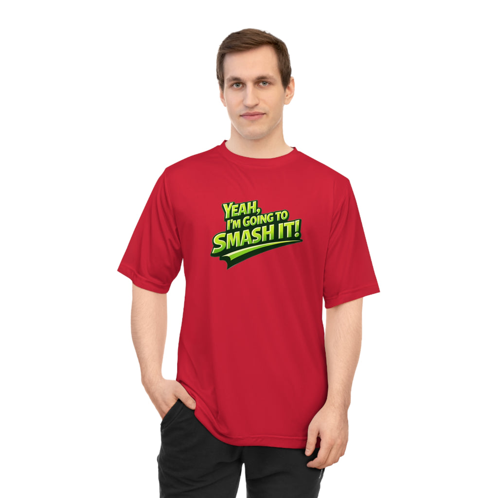 "Yeah, I'm Going to SMASH IT!" Pickleball T-shirt - Unisex - Performance Two Sided T-shirt