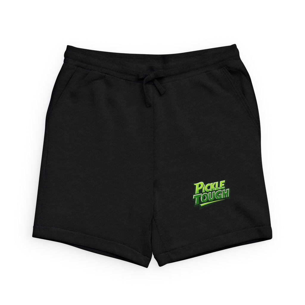 Pickle Tough Fleece Pickleball Sweatshorts —  Athletic Lounge Shorts