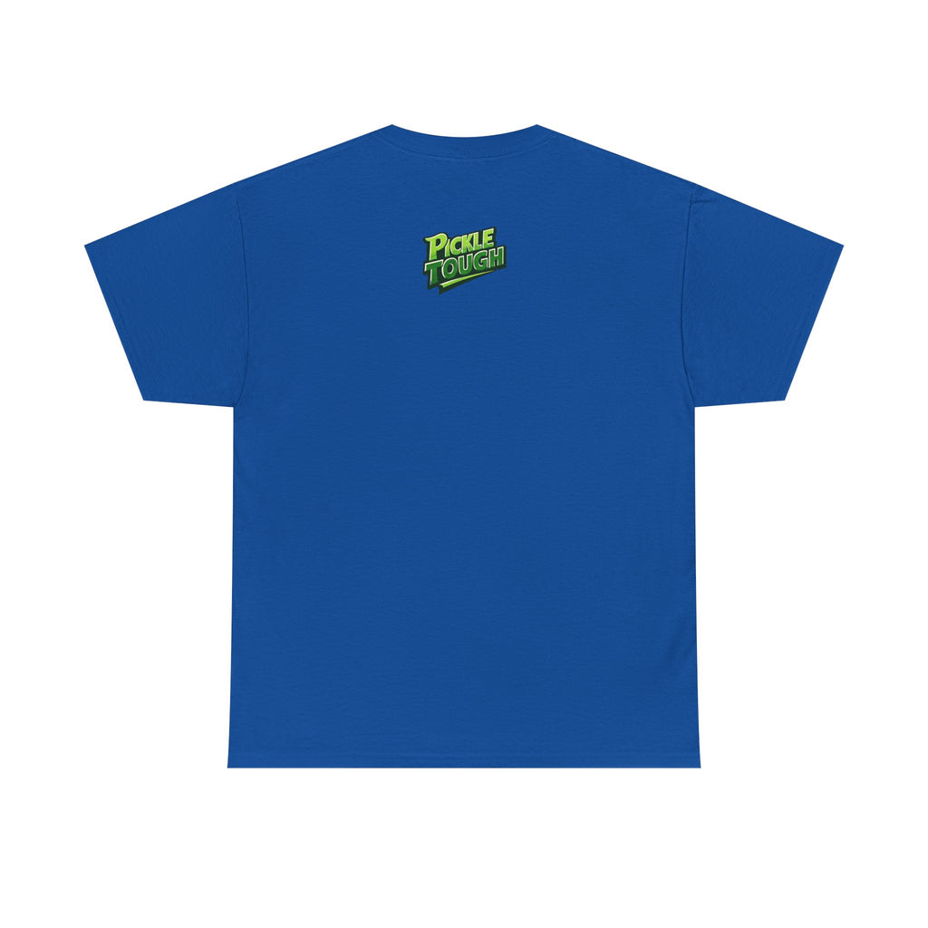 "Things Get Wild at the Net" Pickleball T-Shirt — 100% Cotton T-Shirt Unisex