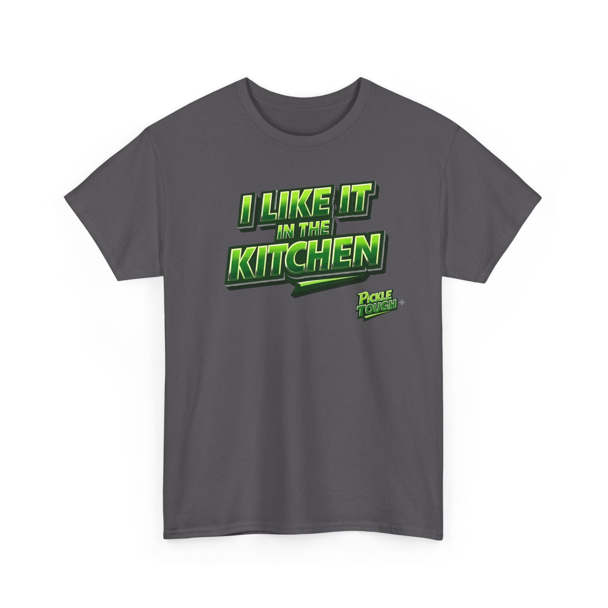 "I Like It in the Kitchen" Pickleball T-Shirt — 100% Cotton T-Shirt Unisex