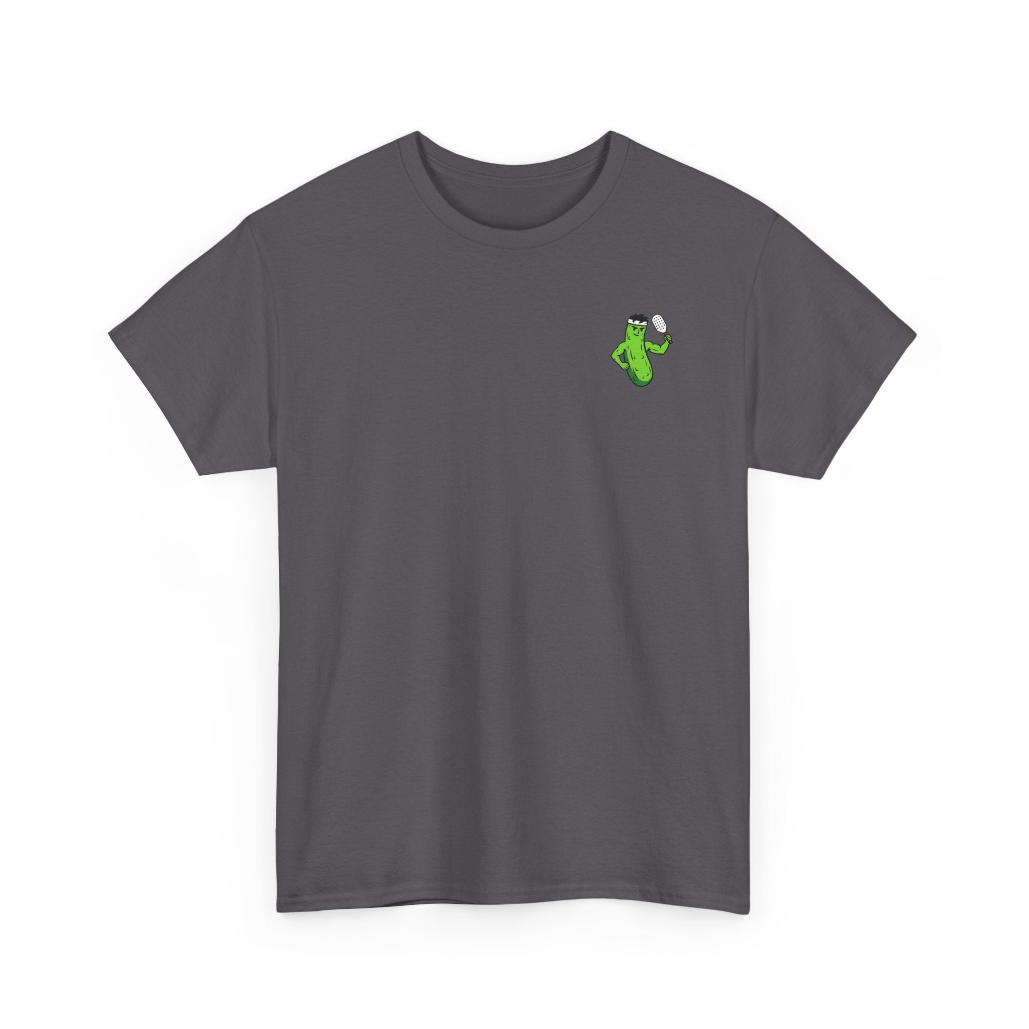 Pickle Tough Logo Pickleball T-Shirt — 100% Cotton T-Shirt Unisex