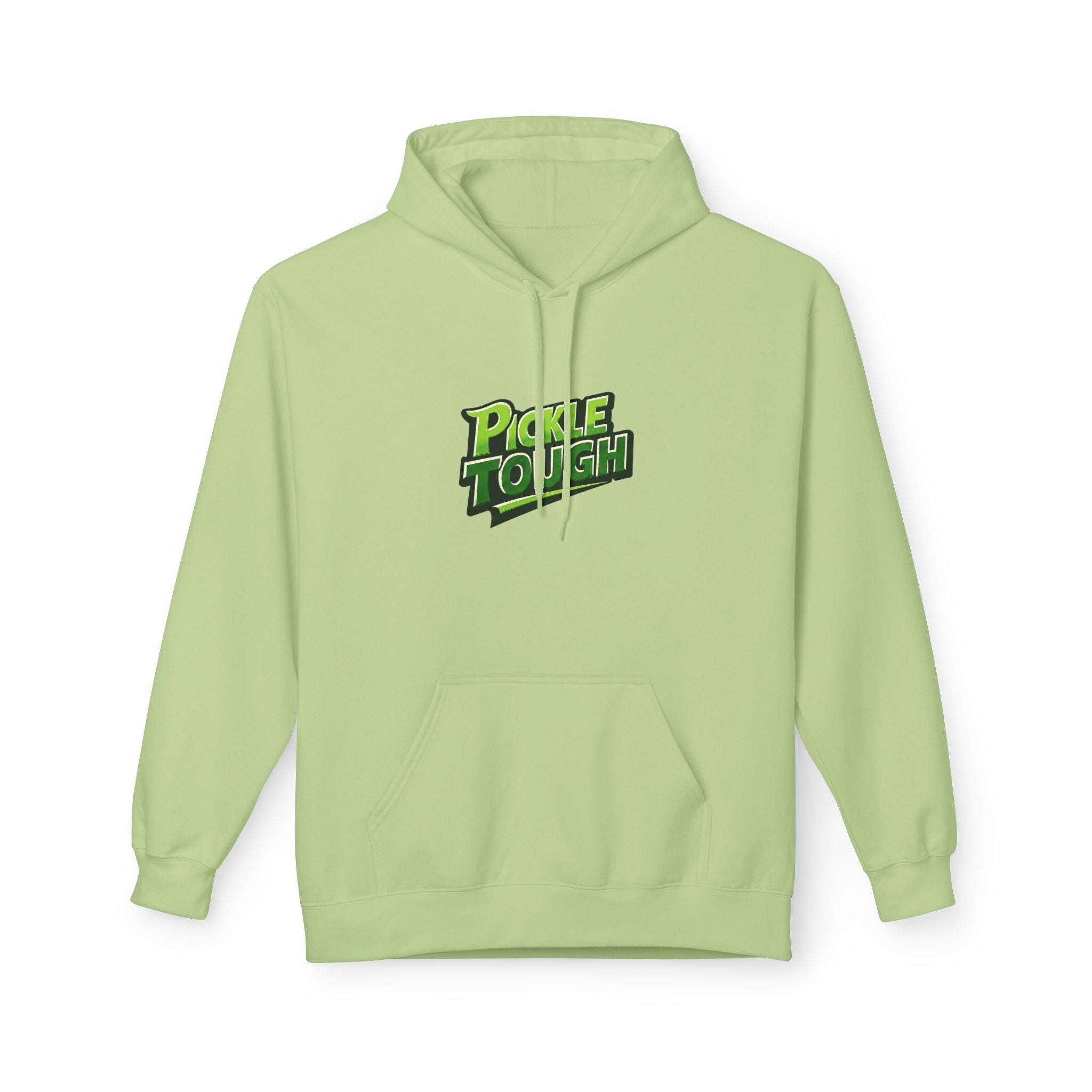 Pickle Tough Logo  Pickleball Hoodie - Hooded Sweatshirt Pullover